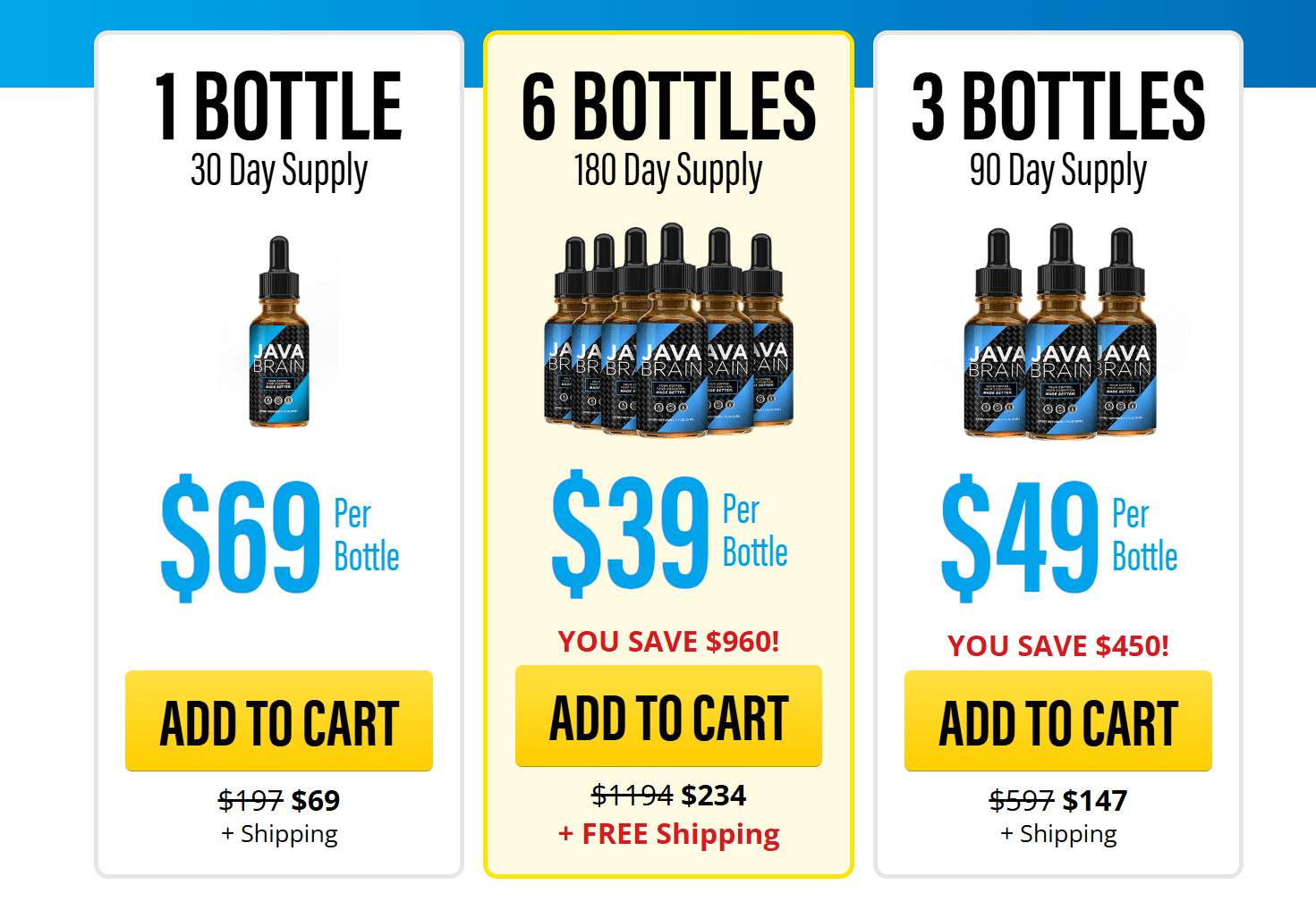 Java Brain sale